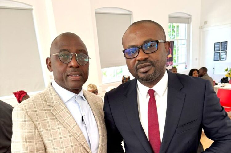 Prof Ojo Ademola Emmanuel at Face of Africa Leadership Awards 2025 ---