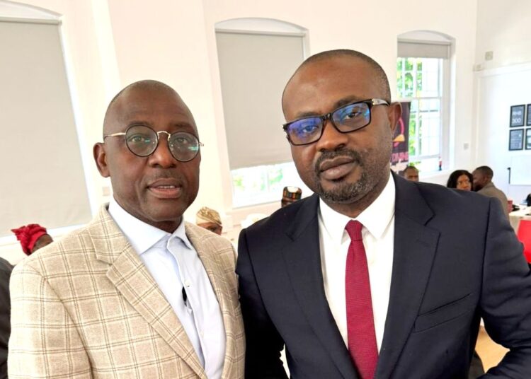 Prof Ojo Ademola Emmanuel at Face of Africa Leadership Awards 2025 ---