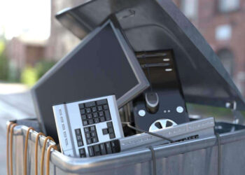Qrent Refurbished Tech | e-waste