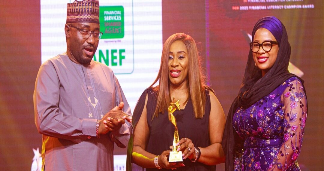 SANEF CEO Uche Uzoebo receives RedTech Award