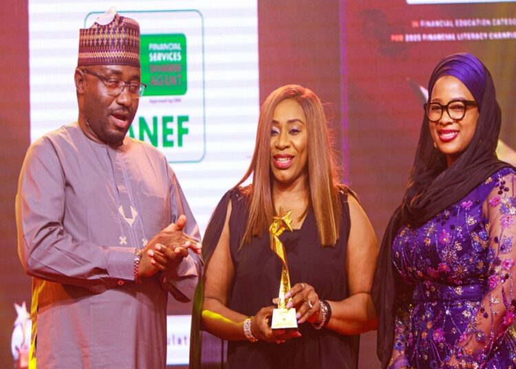SANEF CEO Uche Uzoebo receives RedTech Award