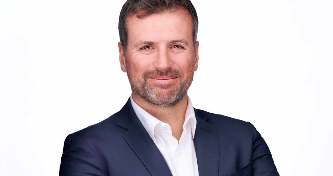 Sébastien Ory as EMEA VP Partners & Channels, AVEVA