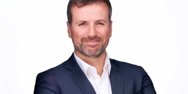 Sébastien Ory as EMEA VP Partners & Channels, AVEVA