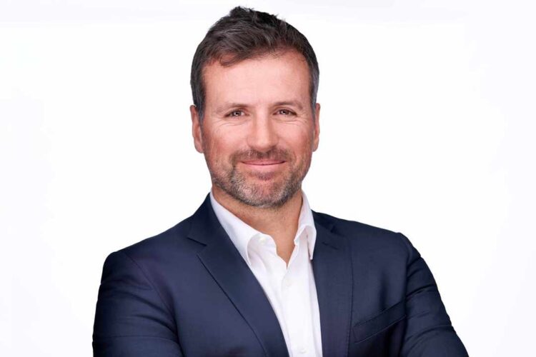 Sébastien Ory as EMEA VP Partners & Channels, AVEVA