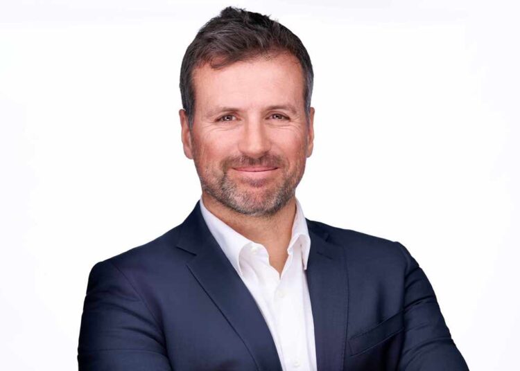 Sébastien Ory as EMEA VP Partners & Channels, AVEVA