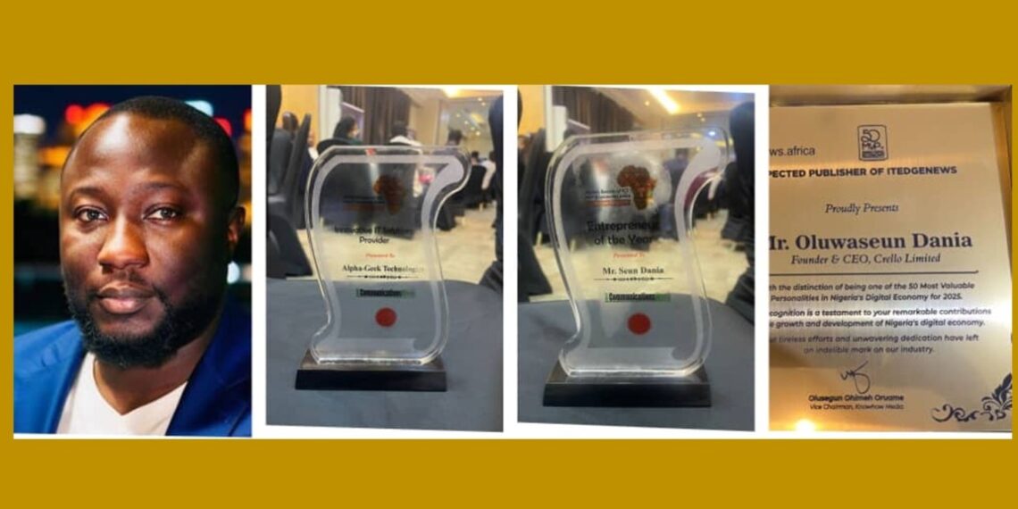 Seun Diana and ABoICT awards 2025