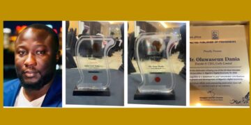 Seun Diana and ABoICT awards 2025