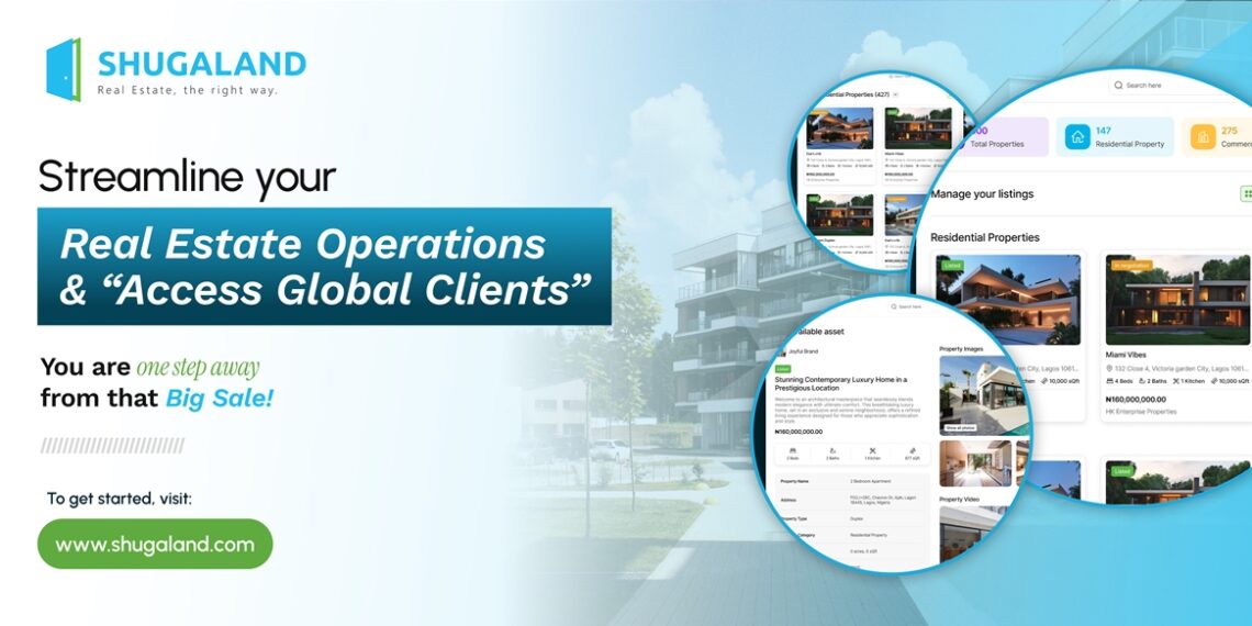 Shugaland launches in Nigeria