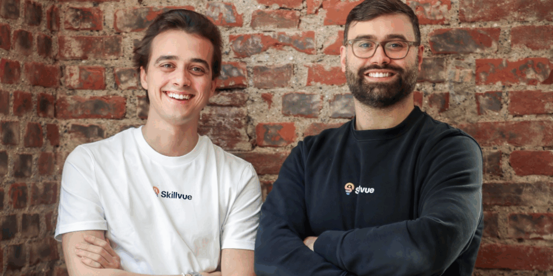 Skillvue Raises $6.3 Million