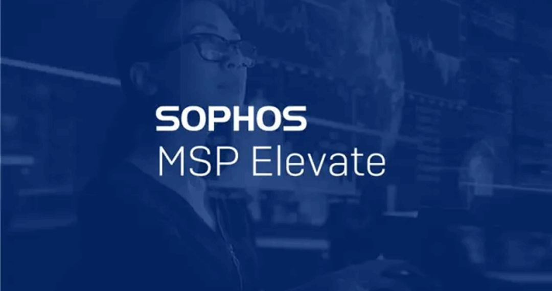 Sophos MSP Elevate