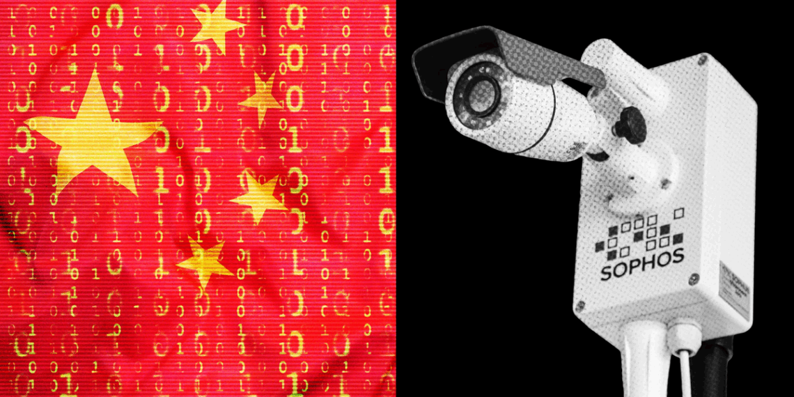 Sophos warning about Chinese Cars -