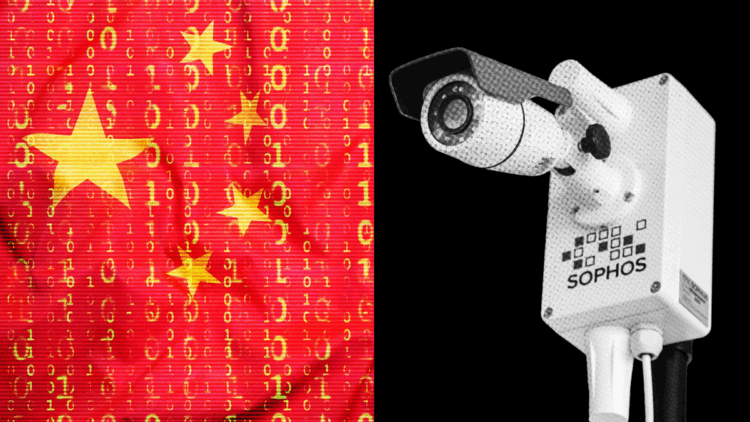 Sophos warning about Chinese Cars -