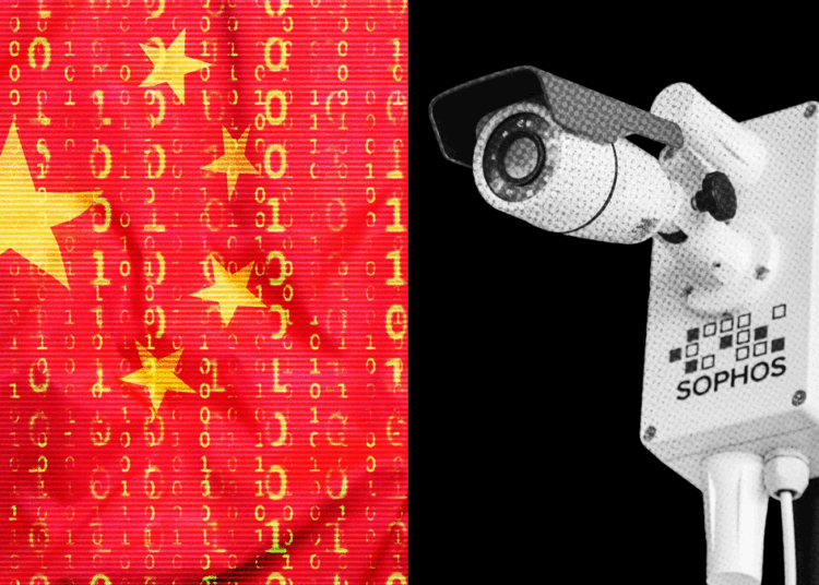 Sophos warning about Chinese Cars -