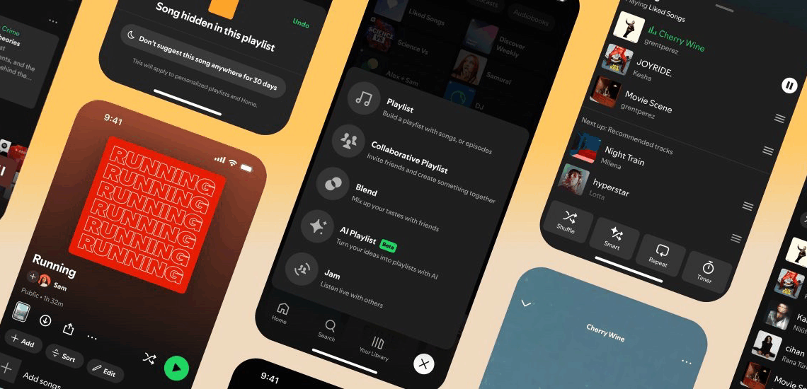 Spotify Rolls Out Music, Playlist Control Upgrades for Premium Users