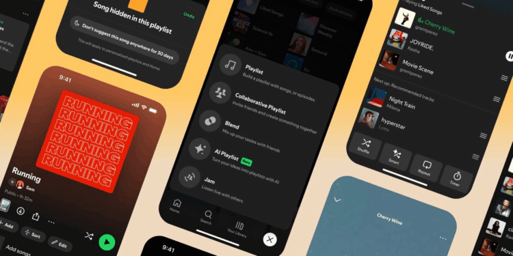 Spotify Rolls Out Music, Playlist Control Upgrades for Premium Users