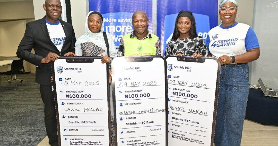 Stanbic IBTC Reward4Saving Promo Season 4