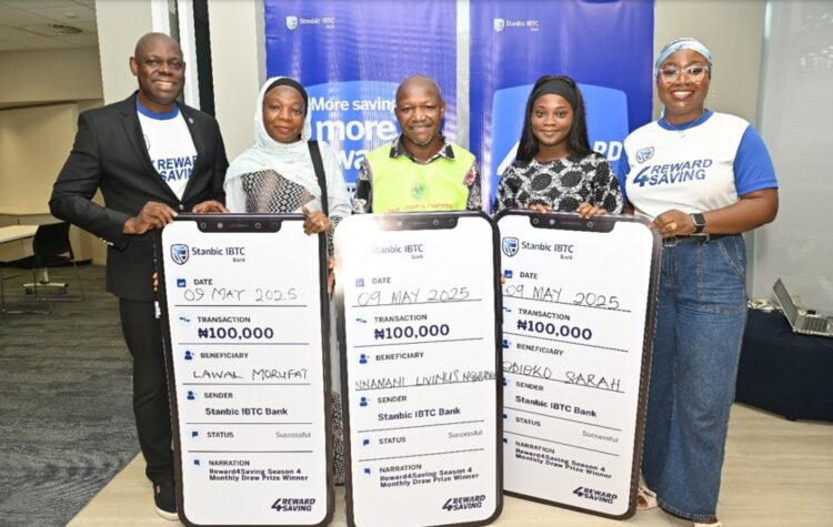 Stanbic IBTC Reward4Saving Promo Season 4