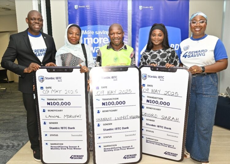 Stanbic IBTC Reward4Saving Promo Season 4