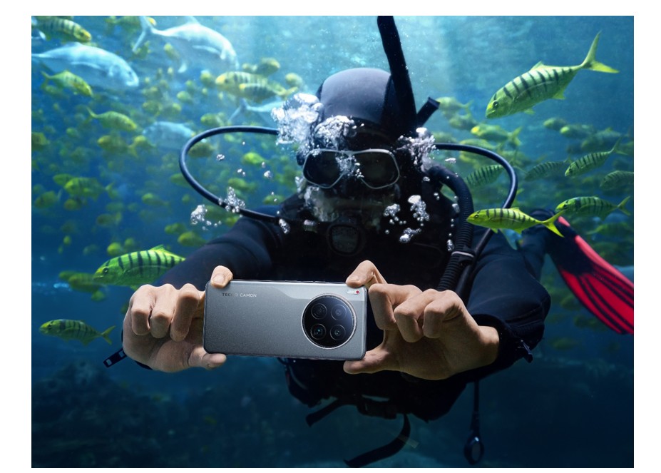 TECNO CAMON 40 PREMIER 5G PHOTO