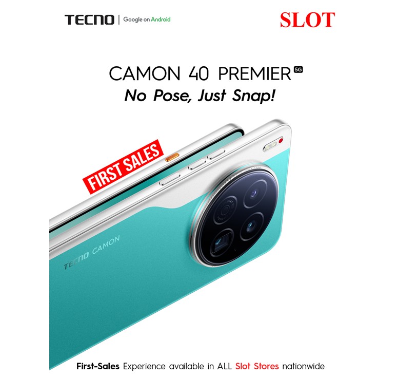 TECNO CAMON 40 PREMIER 5G PHOTO