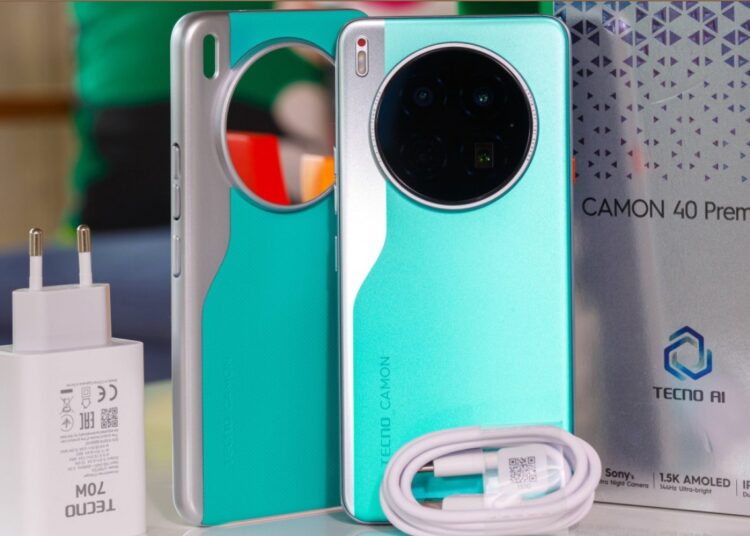 TECNO CAMON 40 Premier 5G | Price in Nigeria