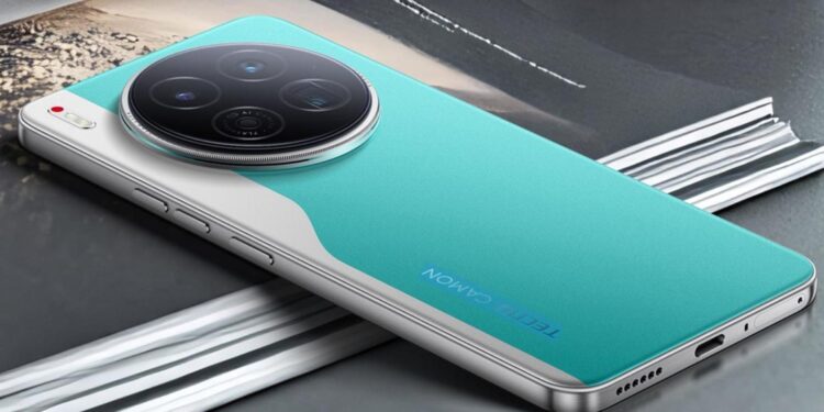 TECNO CAMON 40 PREMIER 5G PHOTO
