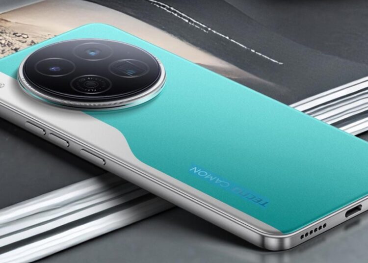 TECNO CAMON 40 PREMIER 5G PHOTO