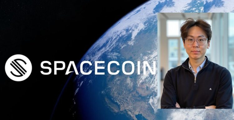 Tae Oh, founder of Spacecoin speaks to Techeconomy