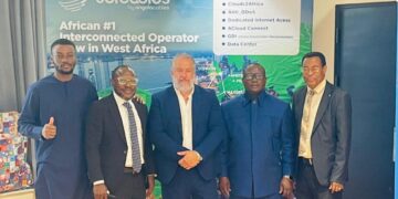 TelCables Nigeria team at Connect Xperience