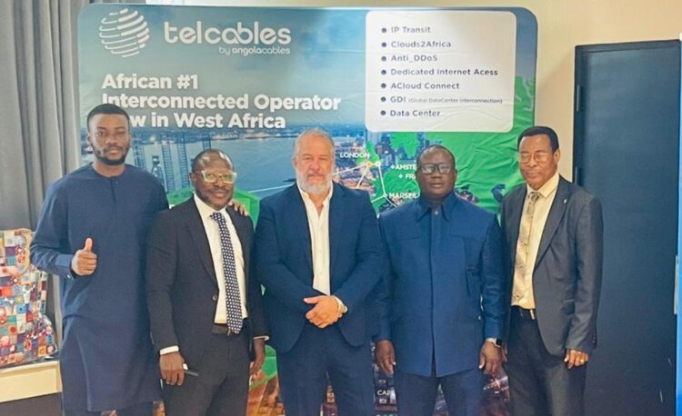 TelCables Nigeria team at Connect Xperience