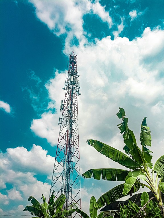 Telecom Tower in Ibadan, Nigeria