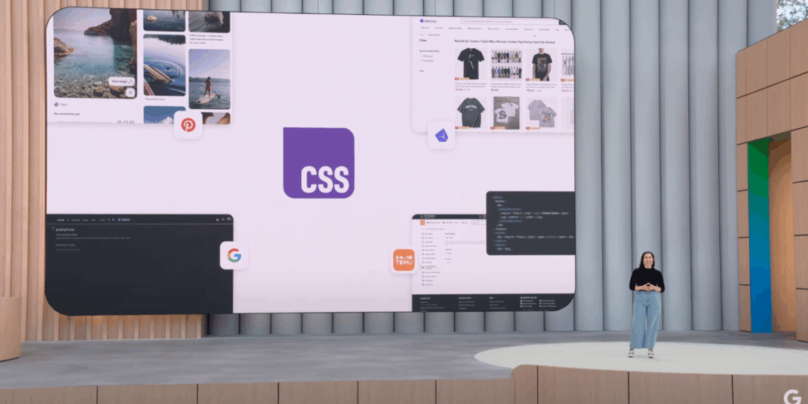Temu at Google I/O 2025