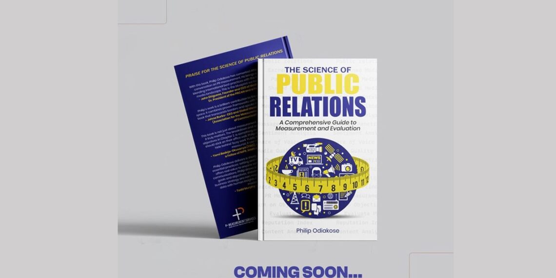 PR - The Science of Public Relations - Mockup by Philip Odiakose