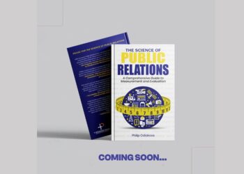 PR - The Science of Public Relations - Mockup by Philip Odiakose