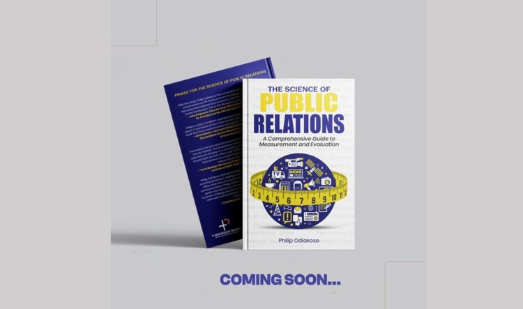 PR - The Science of Public Relations - Mockup by Philip Odiakose