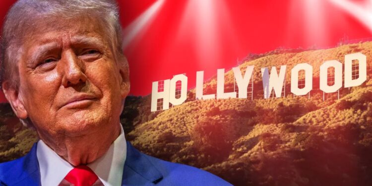 Trump Orders 100% Tariff on Foreign Film