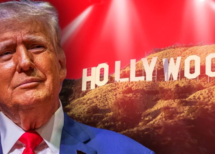 Trump Orders 100% Tariff on Foreign Film