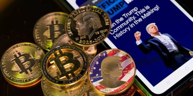 Trump’s $TRUMP Coin Dinner Causes Controversy Over Profits, Political Influence