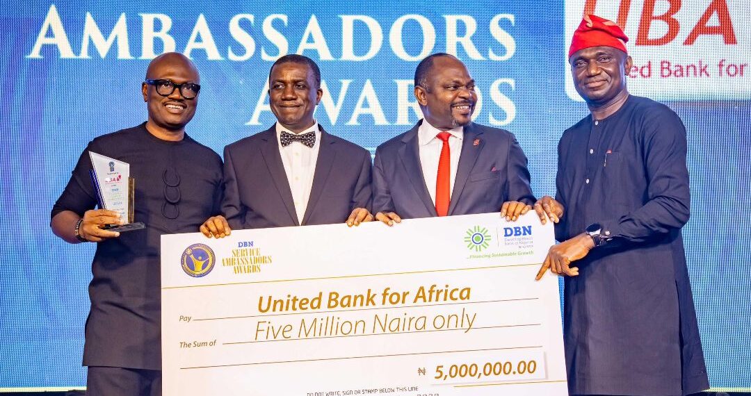 UBA wins DBN awards