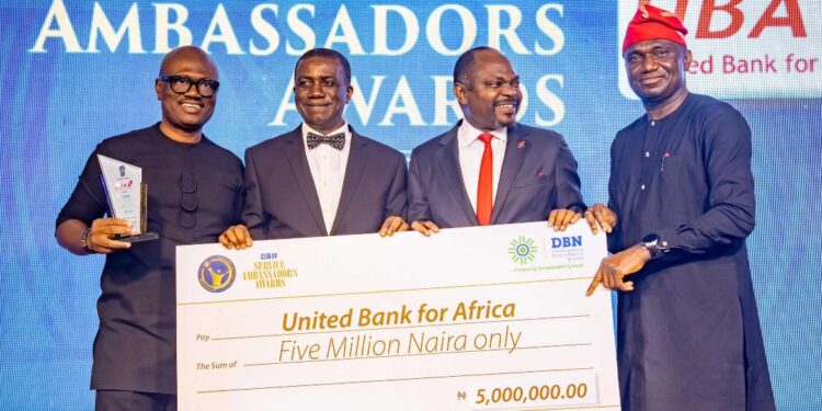 UBA wins DBN awards