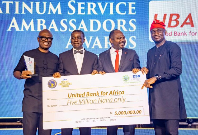 UBA wins DBN awards