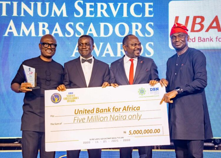 UBA wins DBN awards