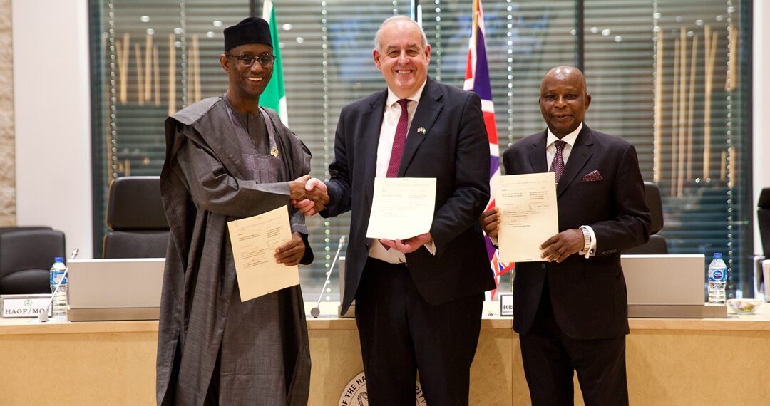UK-Nigeria fraud prevention agreement