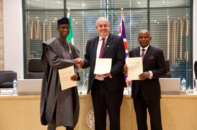 UK-Nigeria fraud prevention agreement