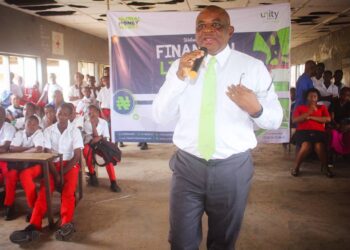 Unity Bank and financial literacy
