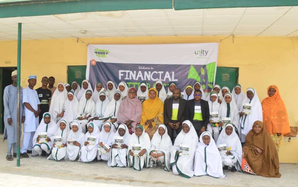Unity Bank and financial literacy