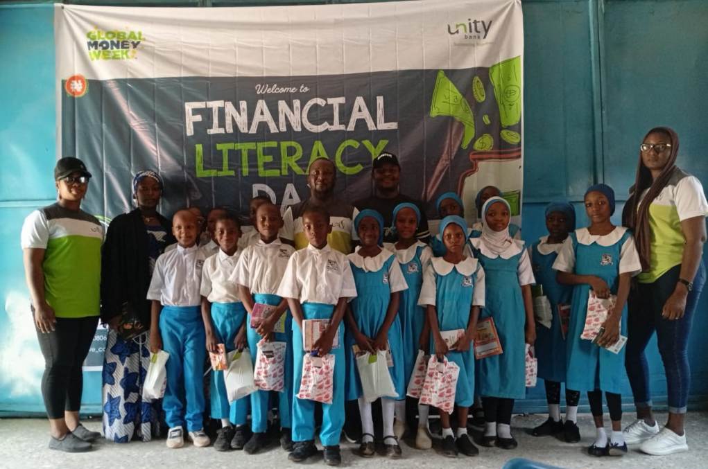 Unity Bank and financial literacy