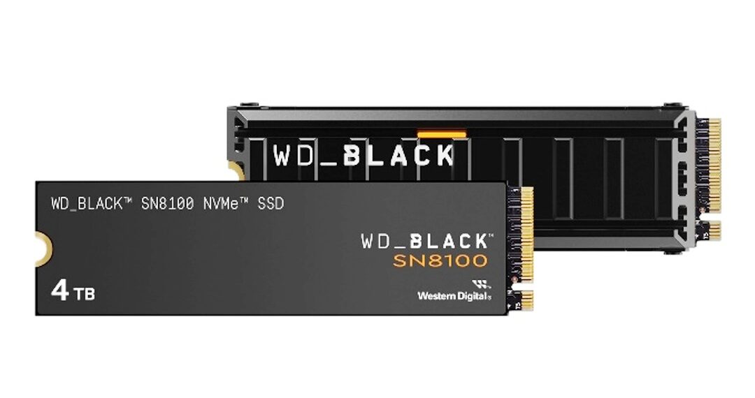 WD_BLACK SN8100 NVMe