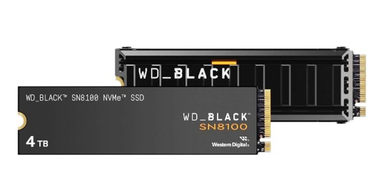 WD_BLACK SN8100 NVMe