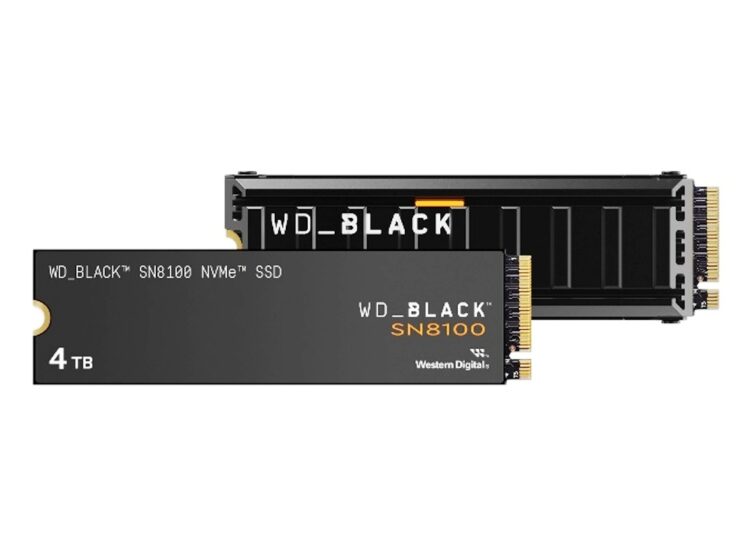 WD_BLACK SN8100 NVMe
